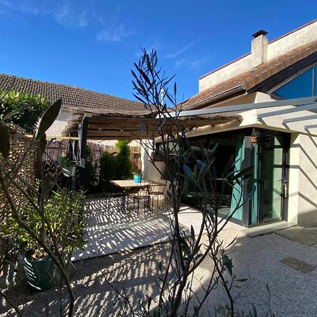 Gite Et Studios Les Barongeres Farges-les-Chalon Екстер'єр фото