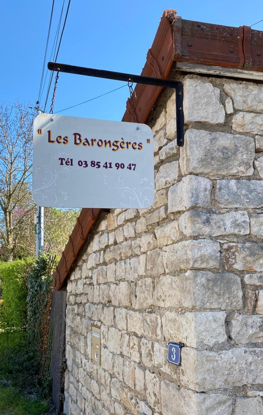 Gite Et Studios Les Barongeres Farges-les-Chalon Екстер'єр фото